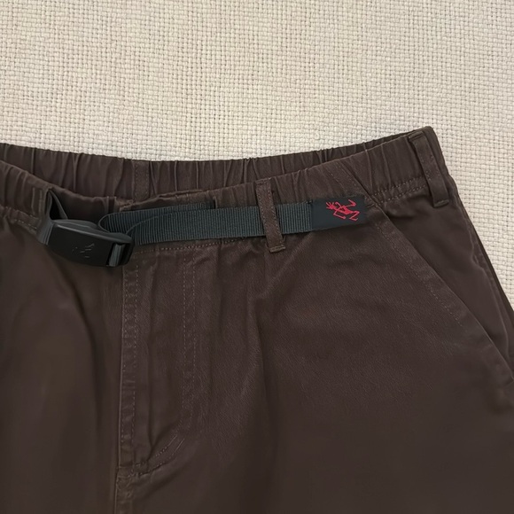 Gramicci Relaxed Fit Cargo Shorts Brown - Picture 2 of 16